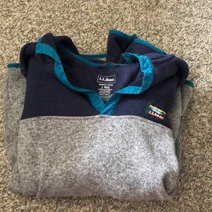 LL BEAN sweater